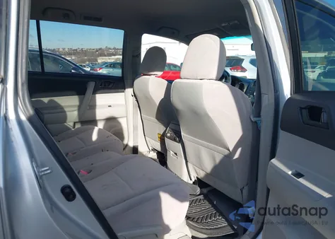 2008 Toyota Highlander from USA, damaged, VIN JTEES41A682046197